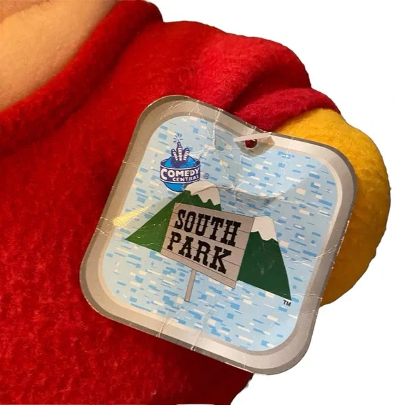 South Park Rare Eric CARTMAN 1998 15" Talking Plush Comedy Central Vintage - Picture 6 of 8